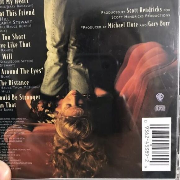 Faith Hill Breathe & Take Me As I Am - Audio CD By FAITH HILL - VERY GOOD - Picture 7 of 7